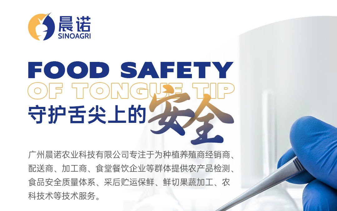 晨诺科技，时刻守护舌尖上的安全