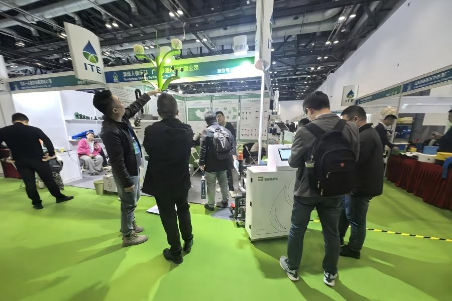 67381顶级国际娱乐 - 更高质量的游戏资讯来源科技展位现场照