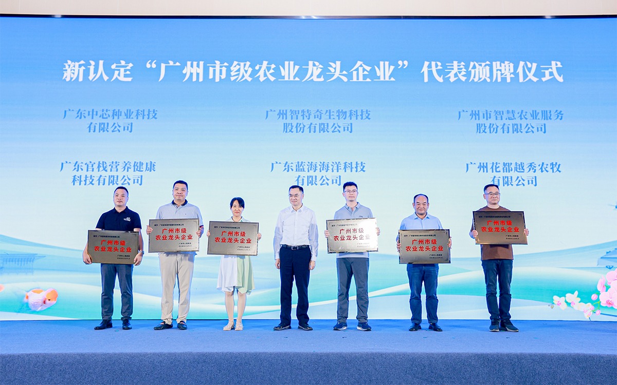 直击现。」阒菔67381顶级国际娱乐服务股份有限公司作为市级农业龙头企业代表获授牌匾！